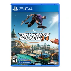 Tony Hawk's Pro Skater 3 + 4